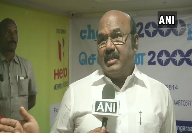 minister jayakumar press meet at chennai 